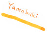 Sailor Manyo Yamabuki - Ink Sample