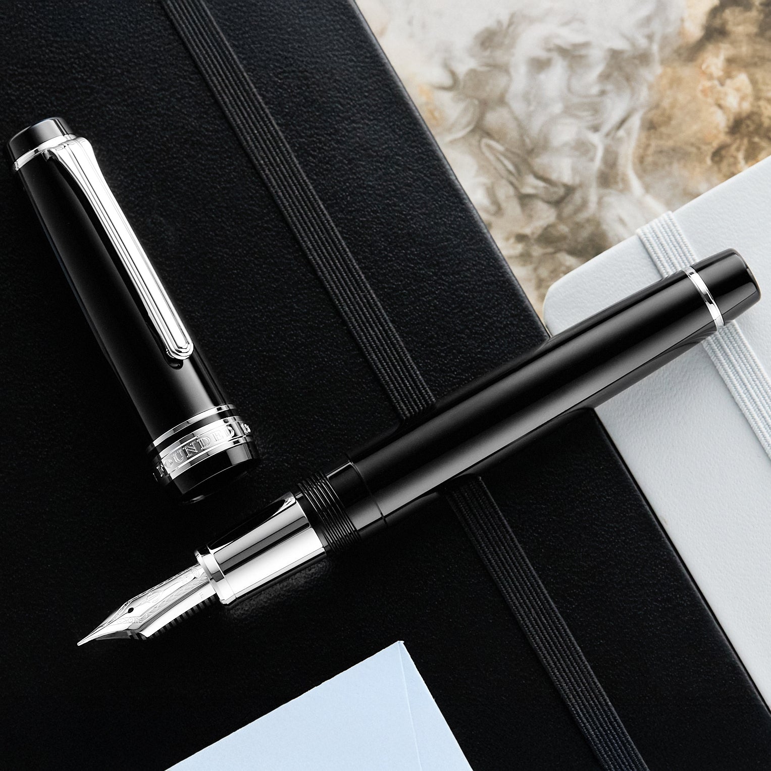 Sailor Pro Gear Fountain Pen - Ginza Silver (Limited Edition