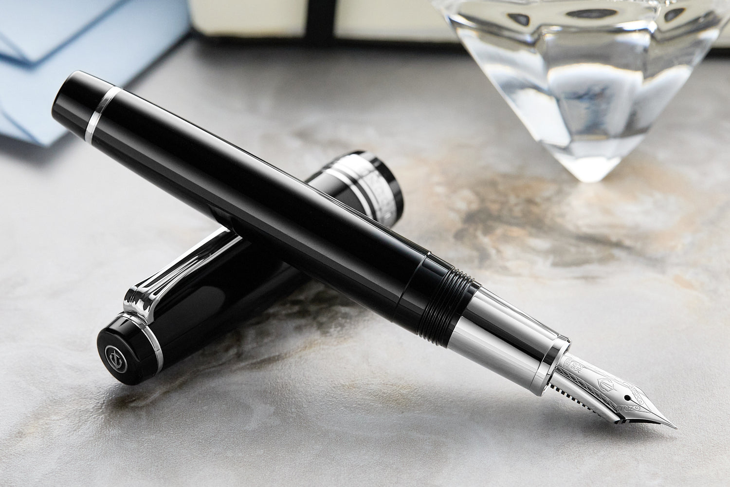 Sailor Pro Gear Fountain Pen - Ginza Silver (Limited Edition) - The ...