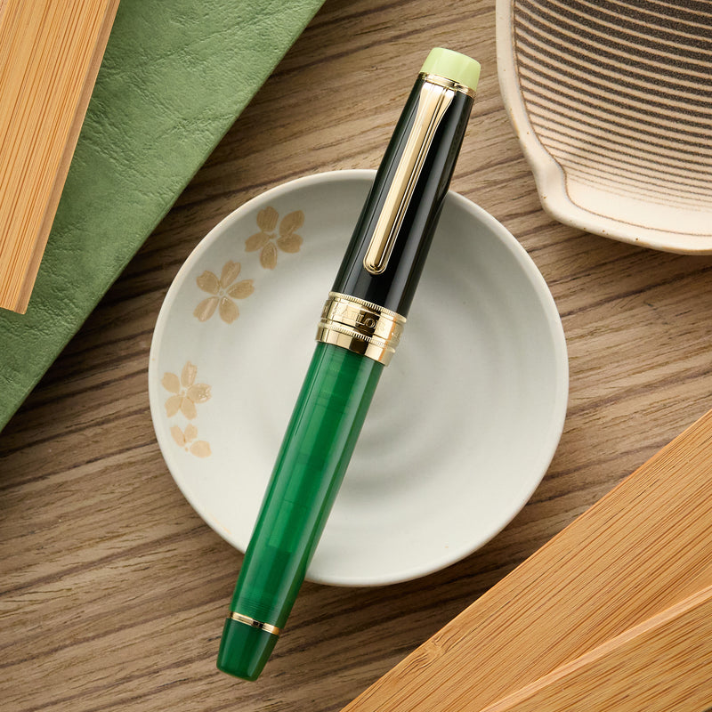 Sailor Pro Gear King of Pens Fountain Pens - Matcha (Limited Edition)