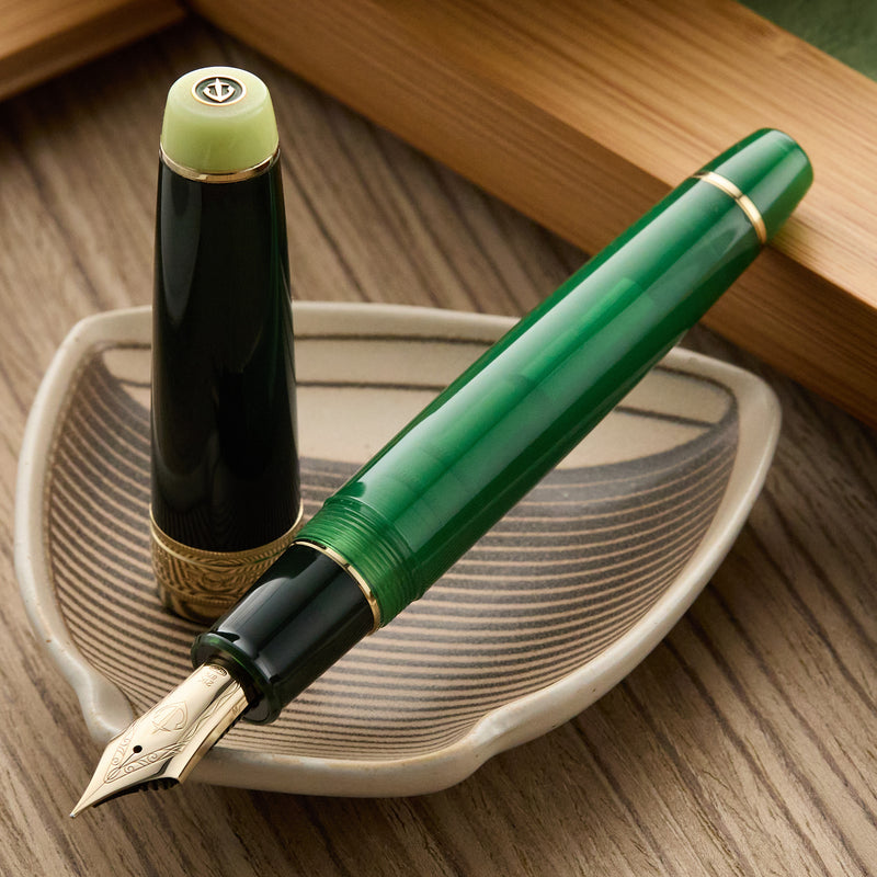 Sailor Pro Gear King of Pens Fountain Pens - Matcha (Limited Edition)