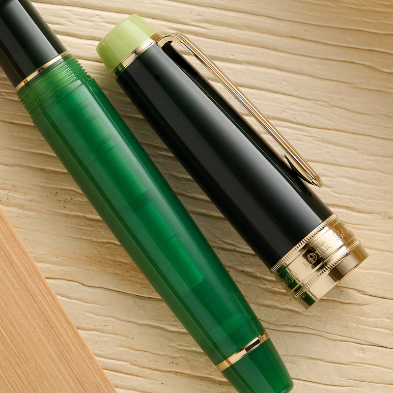Sailor Pro Gear King of Pens Fountain Pens - Matcha (Limited Edition)