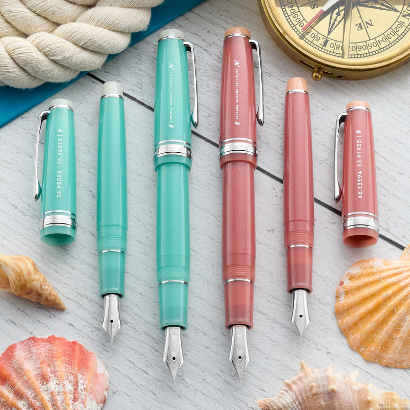 Sailor Pro Gear Fountain Pen - Eleuthera Island (Limited Edition)