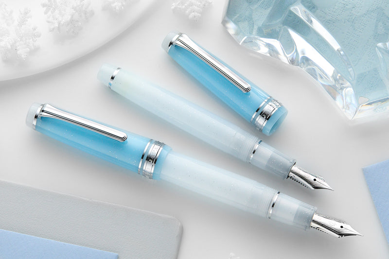 Sailor Pro Gear Fountain Pen - Sapporo Snow Festival (Limited Edition)