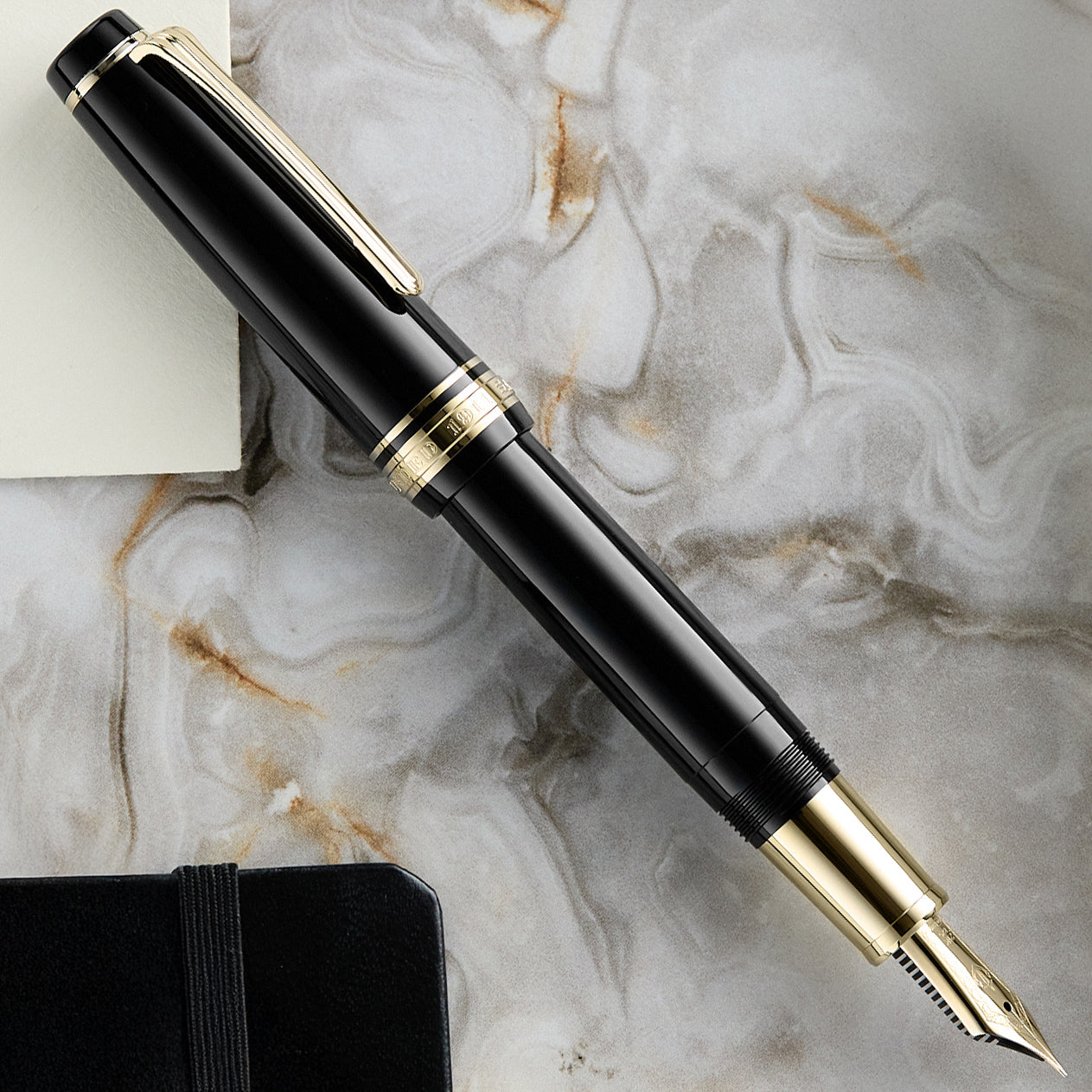 Sailor Pro Gear Fountain Pen Roppongi Gold (Limited Edition
