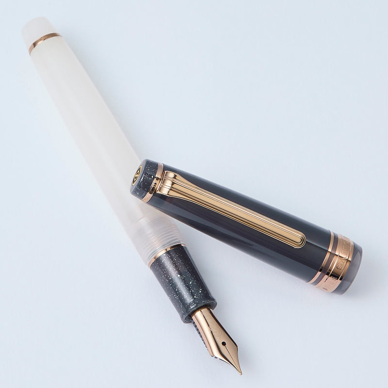 Sailor Pro Gear Slim Fountain Pen - Black Rose