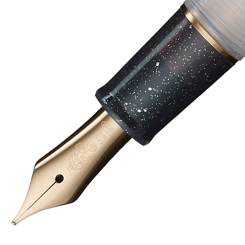 Sailor Pro Gear Slim Fountain Pen - Black Rose