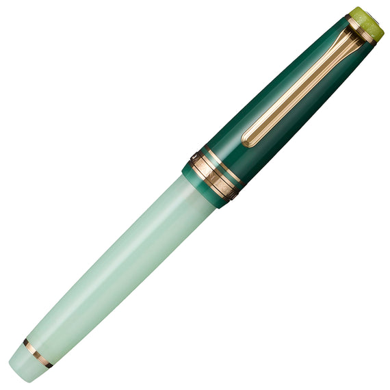 Sailor Pro Gear Slim Fountain Pen - Eucalyptus