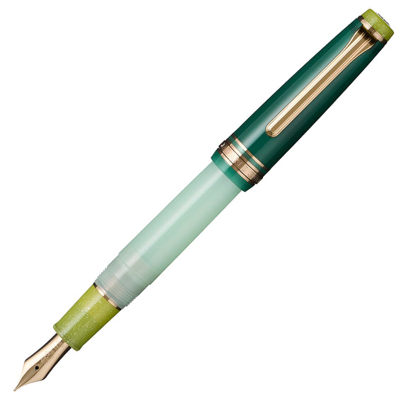 Sailor Pro Gear Slim Fountain Pen - Eucalyptus