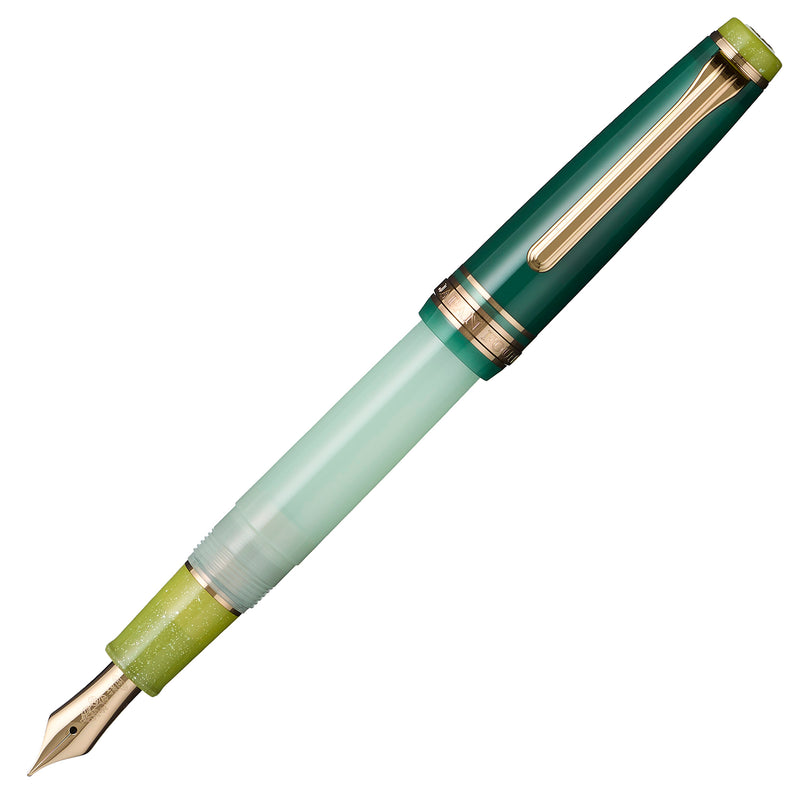 Sailor Pro Gear Slim Fountain Pen - Eucalyptus