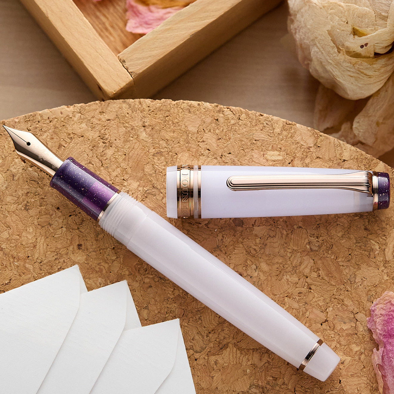Sailor Purple Fountain Pens Sailor Pro Gear Slim Fountain Pen