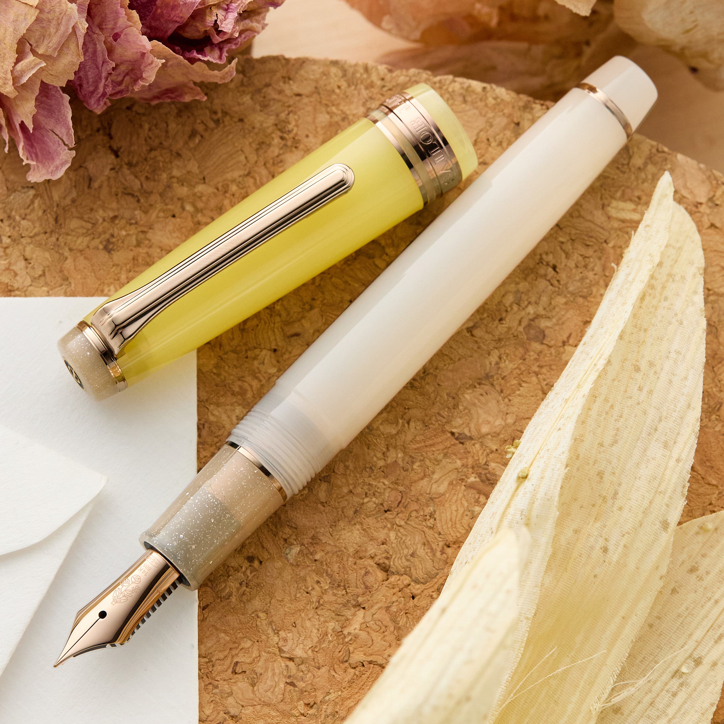 Sailor Pro Gear Slim Fountain Pen - Marigold - The Goulet Pen Company