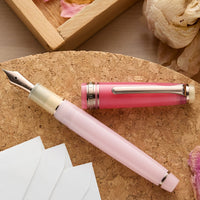 Sailor Pro Gear Slim Fountain Pen - Pink Rose