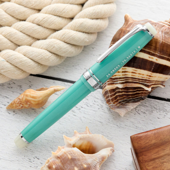 Sailor Pro Gear Slim Fountain Pen - Eleuthera Island (Limited Edition)