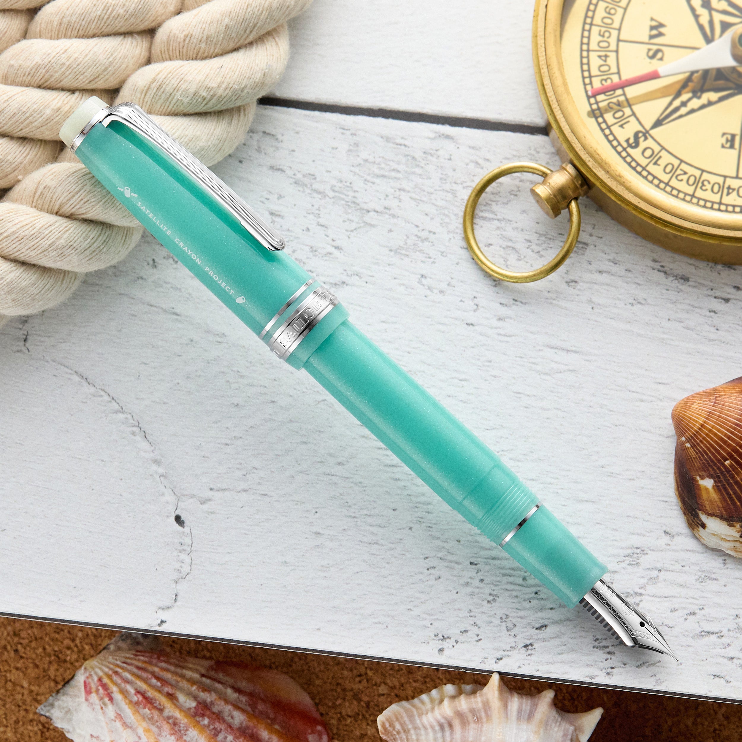 Sailor Pro Gear Slim Fountain Pen - Eleuthera Island (Limited 