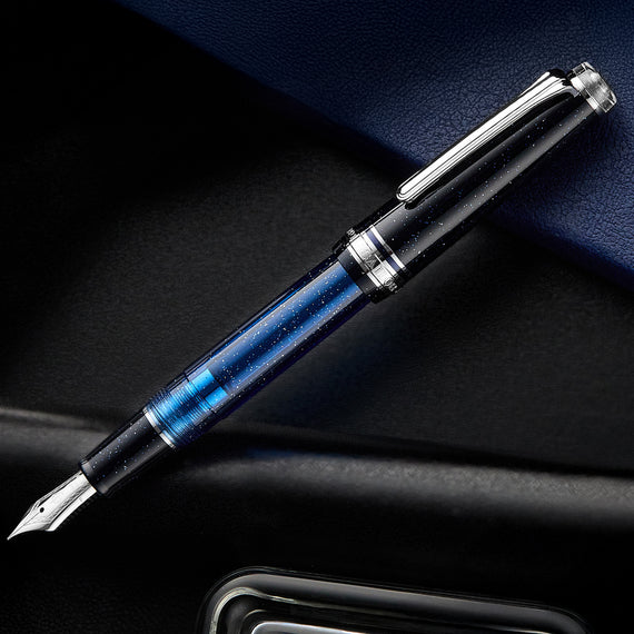 Sailor Pro Gear Slim Fountain Pen - Iris Nebula (Limited Edition)
