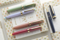Sailor Pro Gear Slim Fountain Pen Set - Sakuramochi (Limited Edition)