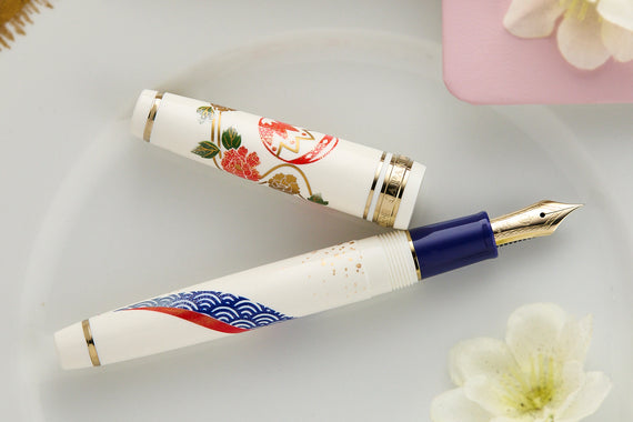 Sailor Pro Gear Slim Fountain Pen - Happiness (Limited Production)