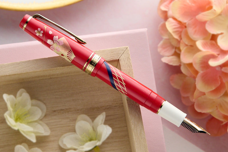 Sailor Pro Gear Slim Fountain Pen - Prosperity (Limited Production)
