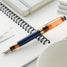 Sailor Pro Gear Slim Manyo Fountain Pen Set - Persimmon (Limited Edition)