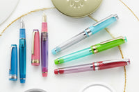 Sailor Pro Gear Slim Manyo Fountain Pen Set - Violet (Limited Edition)