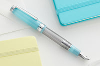 Sailor Pro Gear Slim Manyo Fountain Pen Set - Moss (Limited Edition)