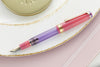 Sailor Pro Gear Slim Manyo Fountain Pen Set - Rabbit Ear Iris (Limited Edition)