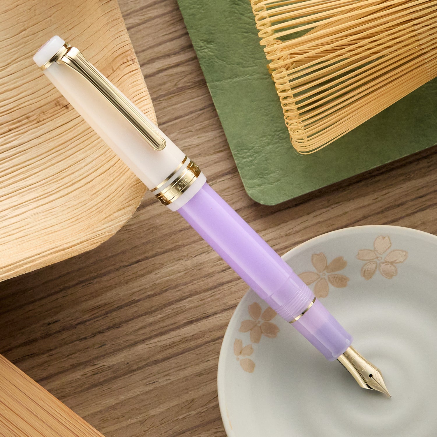 gear pen Sailor Pro Gear Slim Fountain Pen - Nerikiri (Limited Edition)