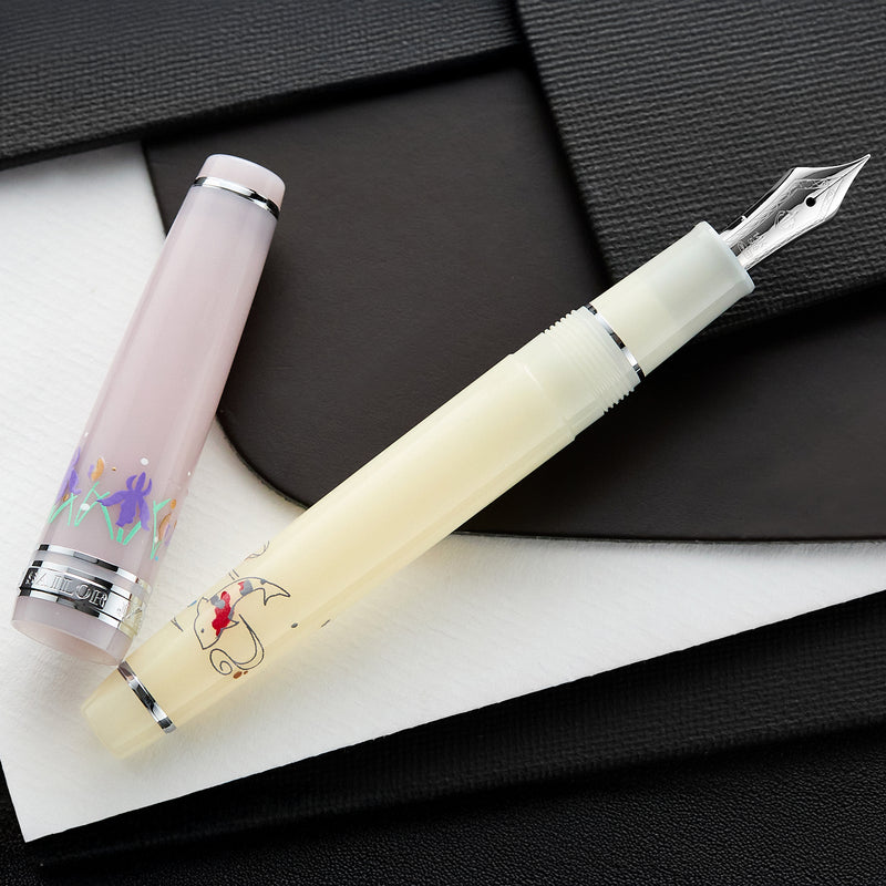Sailor Pro Gear Slim Fountain Pen - Princess Shirotae