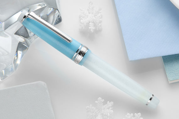 Sailor Pro Gear Slim Fountain Pen - Sapporo Snow Festival (Limited Edition)