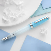 Sailor Pro Gear Slim Fountain Pen - Sapporo Snow Festival (Limited Edition)