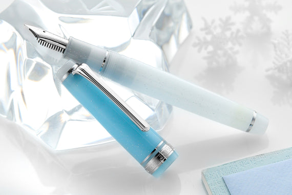Sailor Pro Gear Slim Fountain Pen - Sapporo Snow Festival (Limited Edition)
