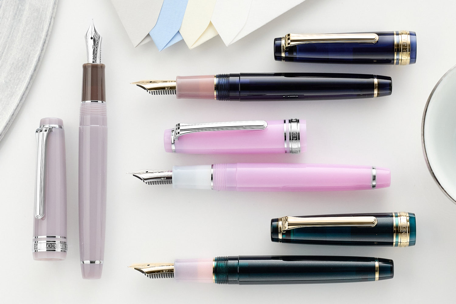 Sailor Pro Gear Slim Fountain Pen Yuu-tsubame The Goulet Pen