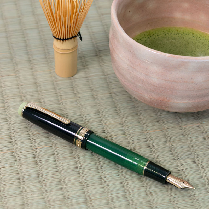 Sailor Pro Gear Fountain Pen - Matcha (Limited Edition)