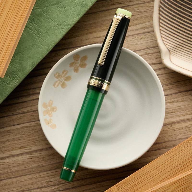 Sailor Pro Gear Fountain Pen - Matcha (Limited Edition)