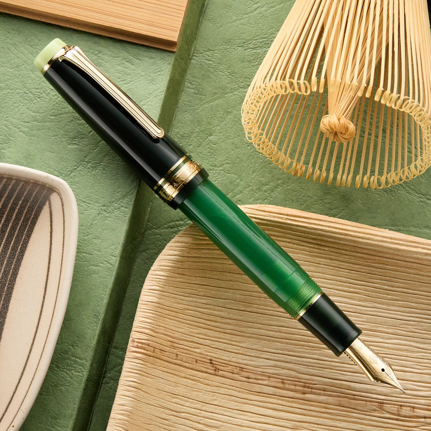 Sailor Pro Gear Fountain Pen Matcha (Limited Edition) The