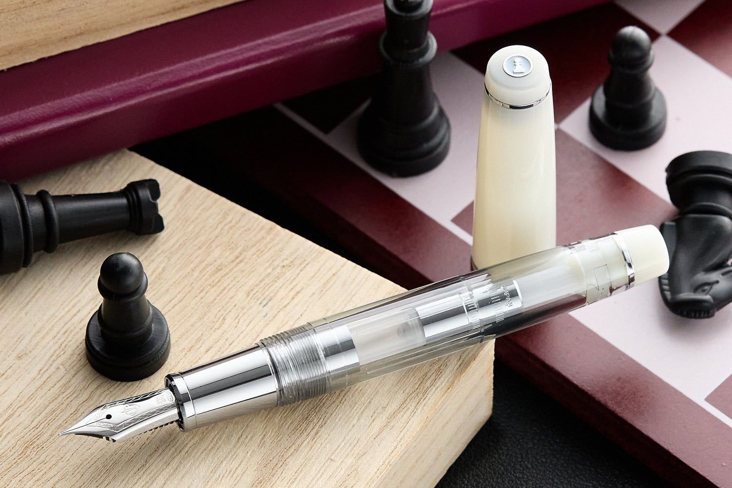 Sailor Pro Gear Fountain Pen - Soul of Chess (Limited Edition) - The Goulet  Pen Company