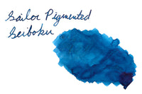 Sailor Seiboku Pigmented Blue Black - 50ml Bottled Ink