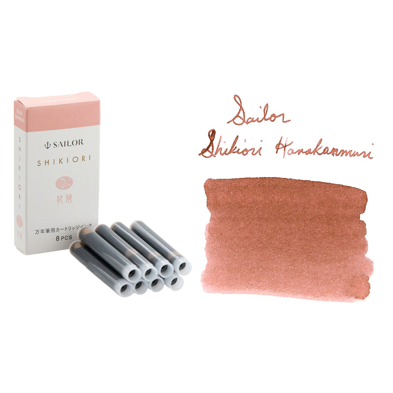 Sailor Shikiori Hanakanmuri - Ink Cartridges