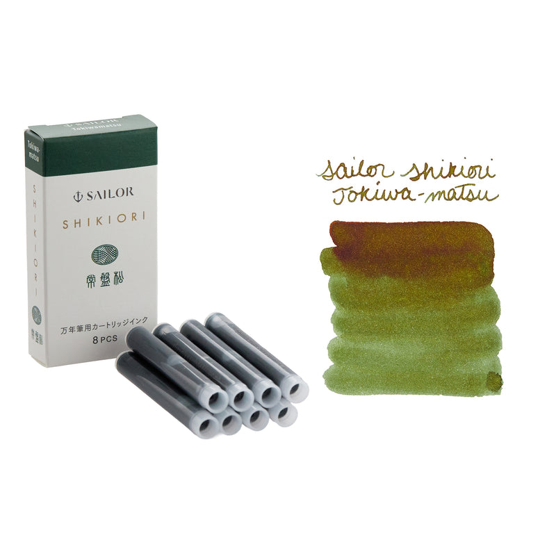 Sailor Shikiori Tokiwa-matsu - Ink Cartridges
