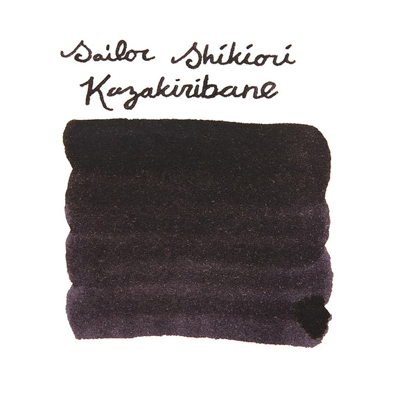 Sailor Shikiori Crane Quill fountain pen ink