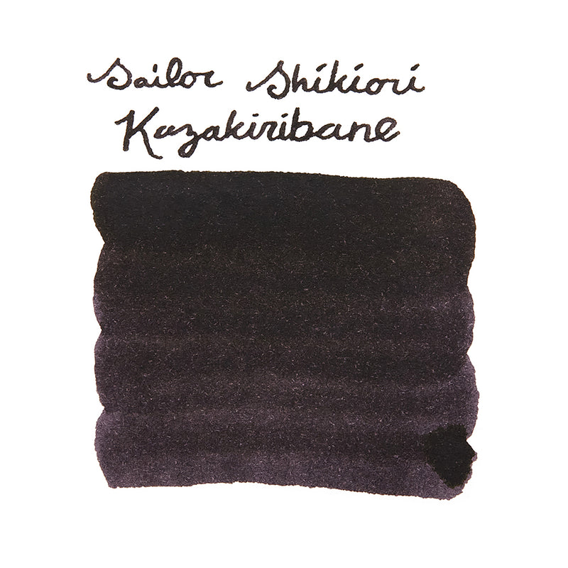 Sailor Shikiori Kazakiribane - Ink Sample
