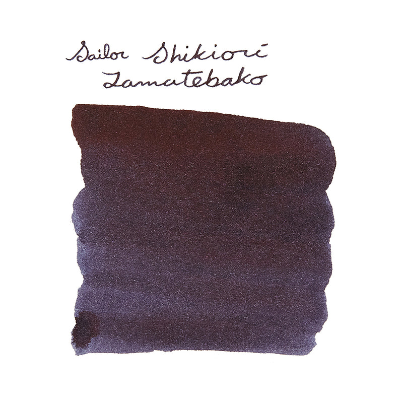 Sailor Shikiori Tamatebako - Ink Sample