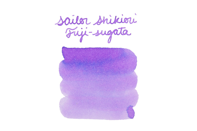 Sailor Shikiori Fuji-sugata - Ink Sample