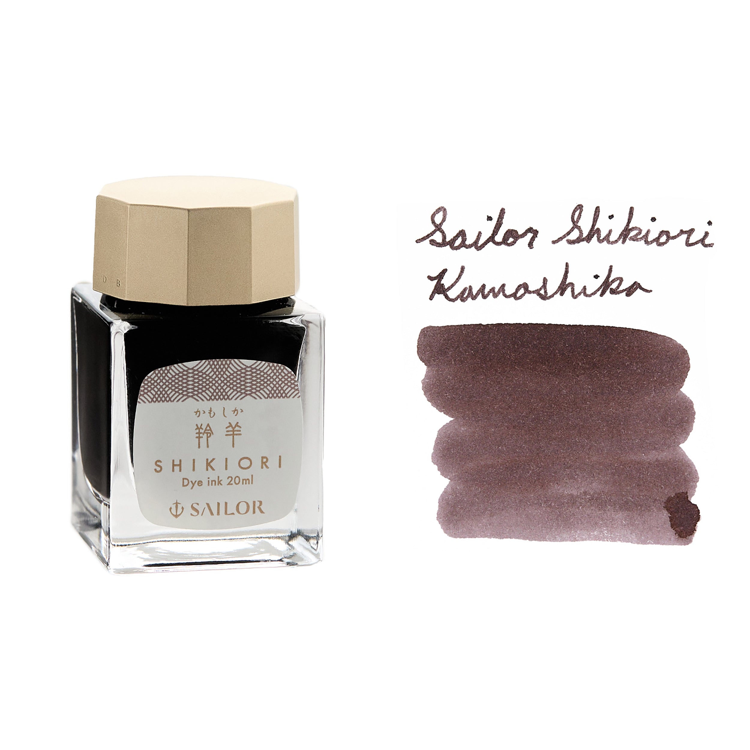 Sailor Shikiori Sansui Kamoshika - 20ml Bottled Fountain Pen Ink