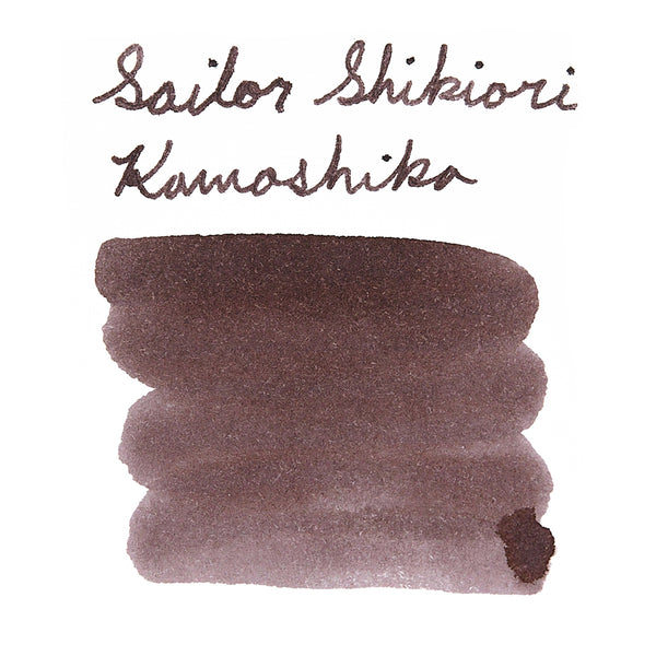Sailor Shikiori Kamoshika - Ink Sample - The Goulet Pen Company