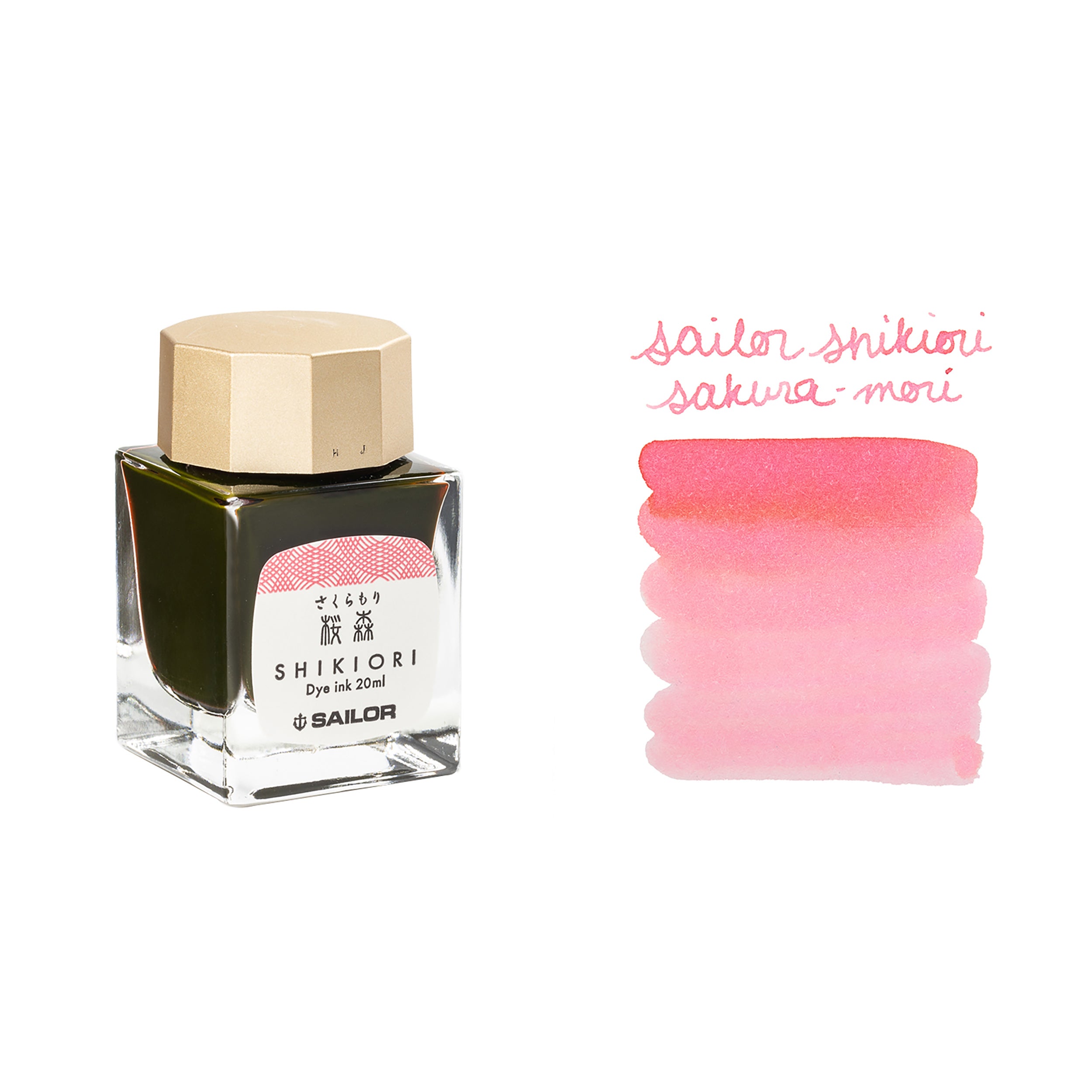 Sailor Shikiori Sakura-mori - 20ml Bottled Fountain Pen Ink