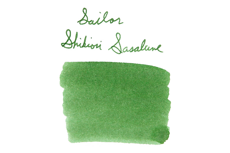 Sailor Shikiori Sasabune - Ink Sample
