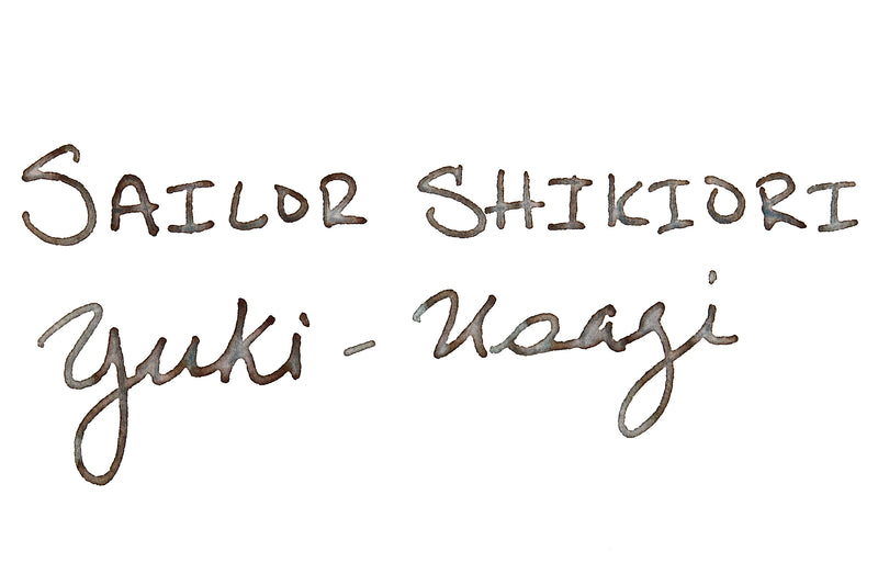 Sailor Shikiori Yukiusagi - 20ml Bottled Ink