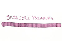 Sailor Shikiori Yozakura - Ink Sample